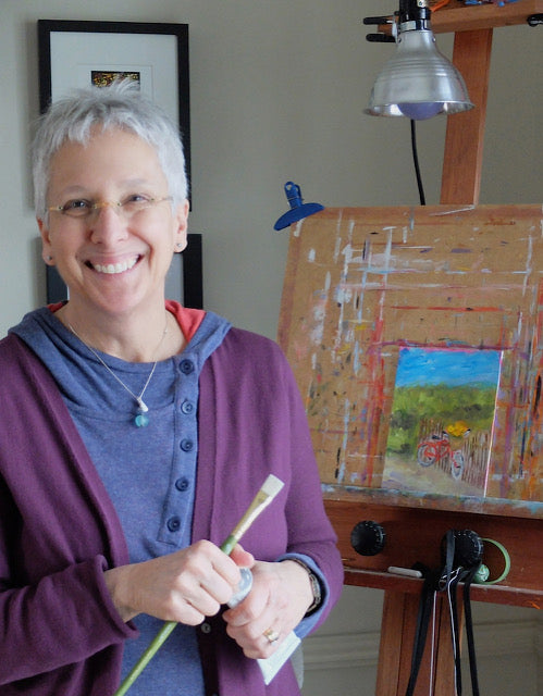 Artist Highlight: Clarey Wamhoff, Evoking Home