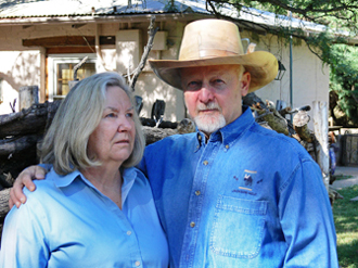 Ron and Christine Sisco