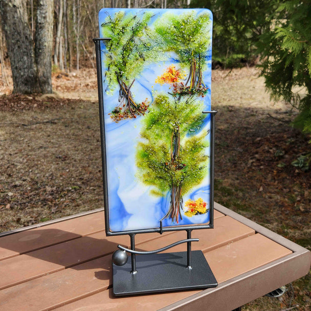 Trees Along the Water