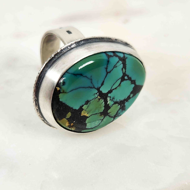 Chased Bao Can Turquoise