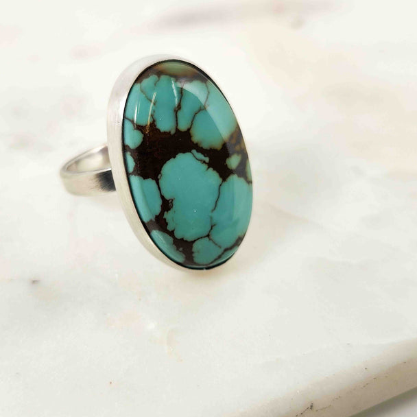 Bao Can Turquoise Ring