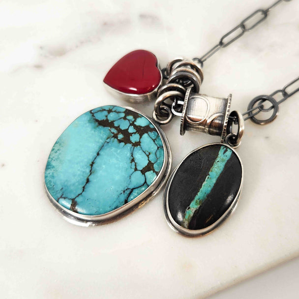 Hubei Turquoise Necklace