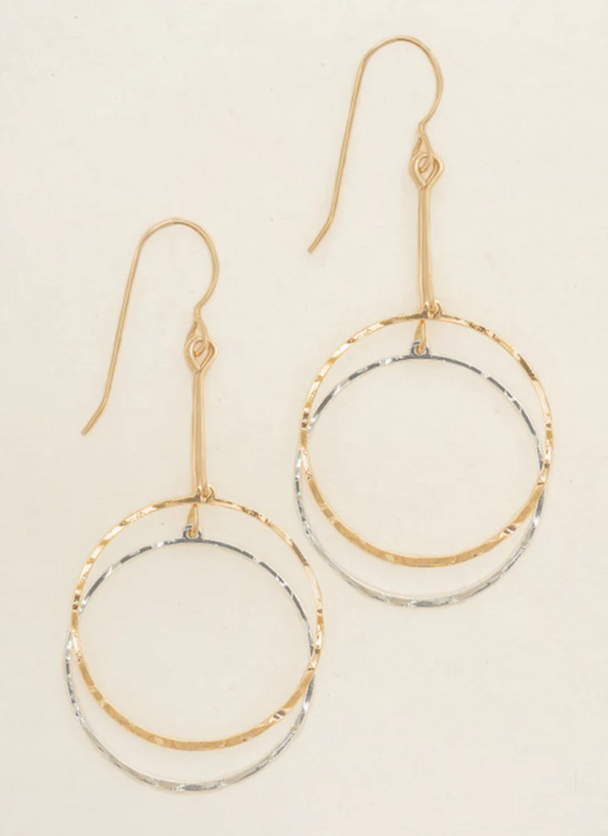 Dancing Circle Earrings