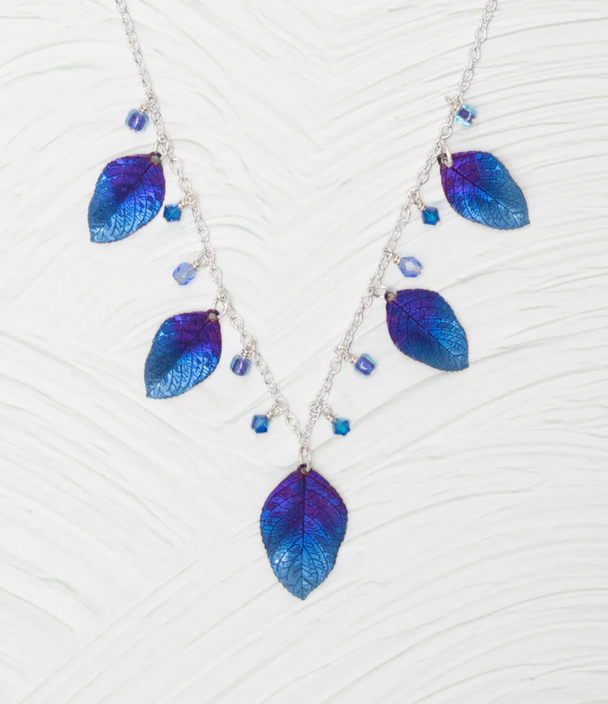 Healing Elm Leaf Necklace