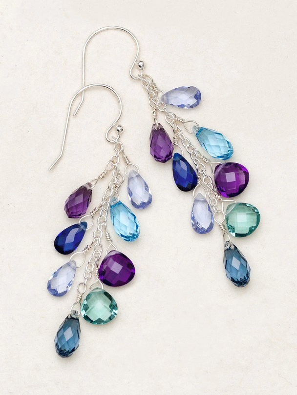 Lorelei Cluster Earrings