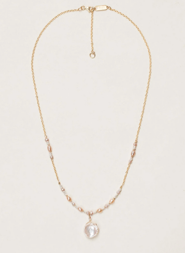 Margaret Beaded Necklace