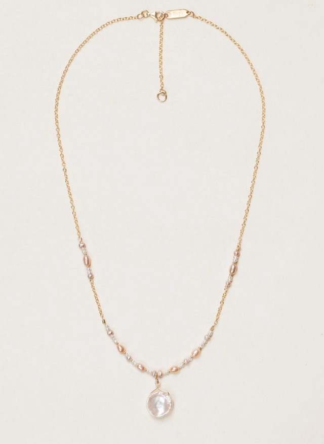 Margaret Beaded Necklace