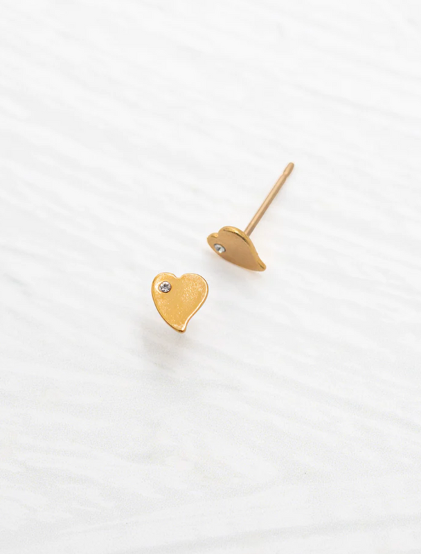 Amore Heart Earrings