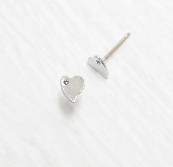 Amore Heart Earrings