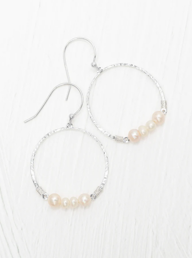 Rosa Hoop Earrings