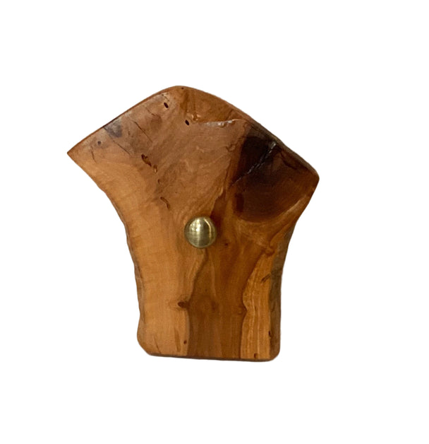 Single Handled Mini Black Walnut Board