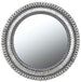 Large Frost Drop Circular Mirror 30