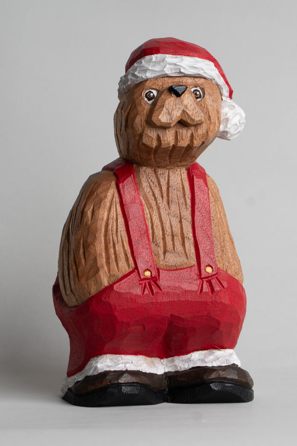 Christmas Butternut Bear