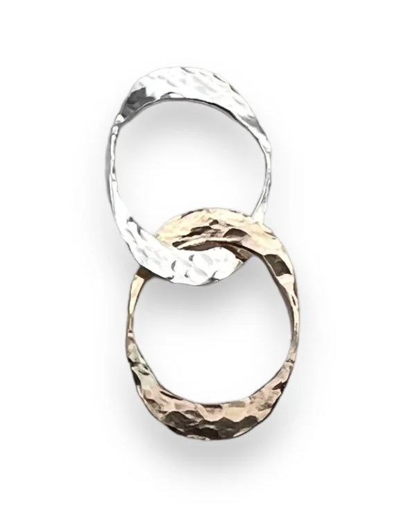 Oval Link Drop Earring