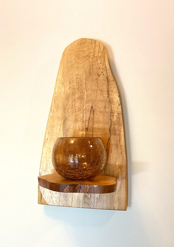 Maple Wall Sconce