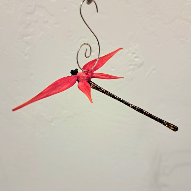 Red Dichroic Dragonfly