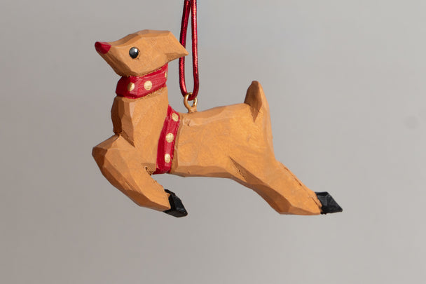 Reindeer Ornament