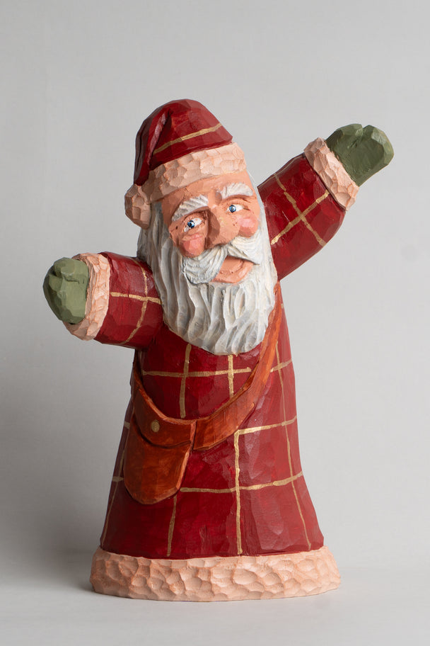 Santa With Outstretched Arms