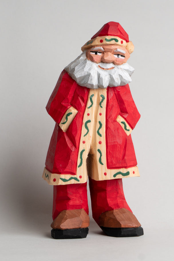 Flat Plane Santa