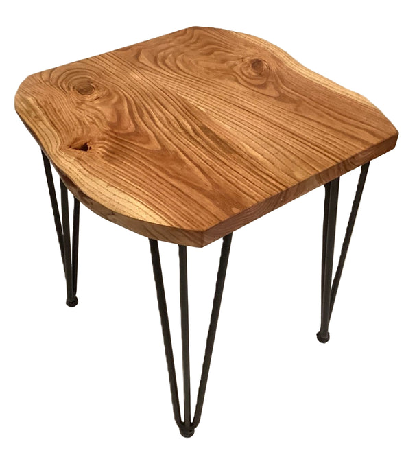 Locust with Hairpin Legs Table
