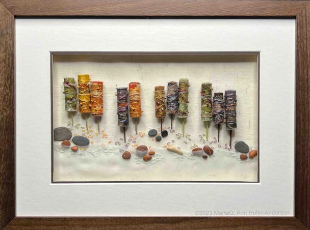 Autumn Shoreline: Small Works Series