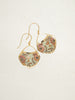 Bright Blossom Earrings Sage Mist