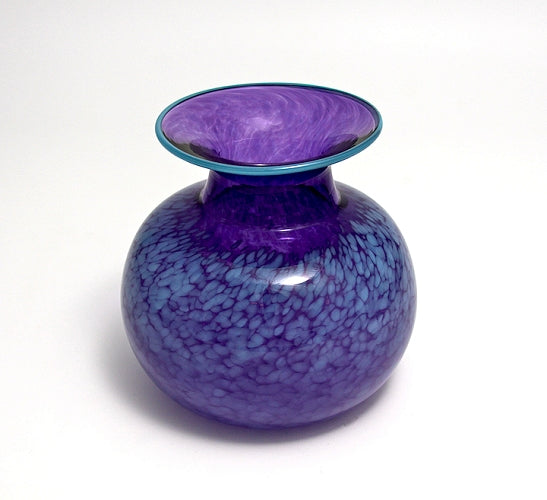 Purple Spotted Jar