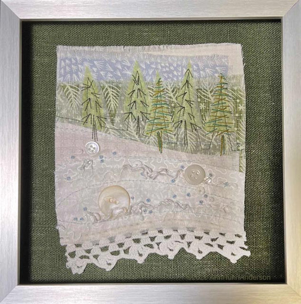 Snowy Horizon: Small Works Series