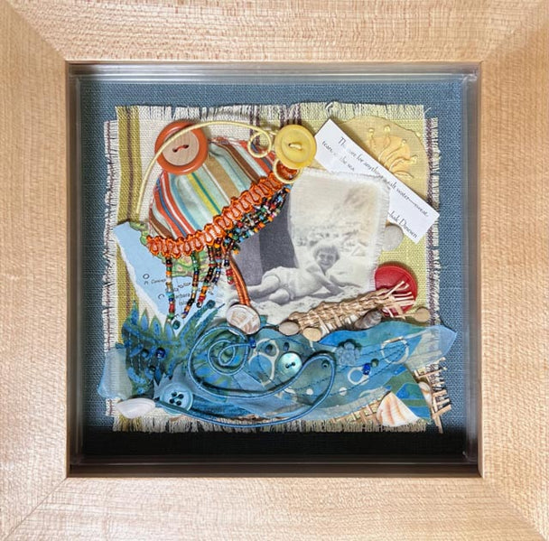 Ahhh.... The Sea: Small Works Series