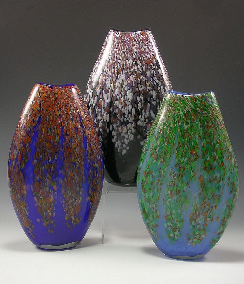 Wisteria Flat Vase