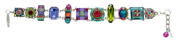 La Dolce Vita Crystal Bracele Multicolor