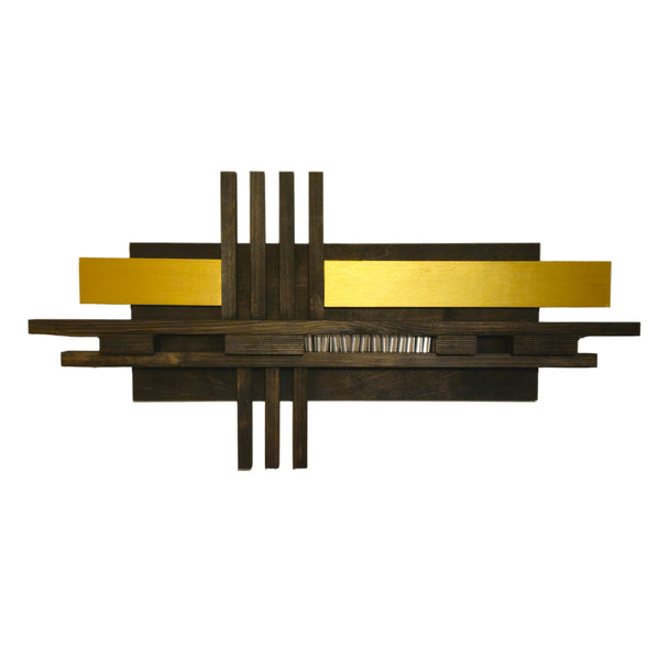 Medium Gold Wall Hanging