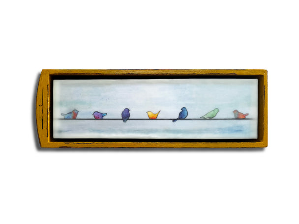 Birdies On A Wire
