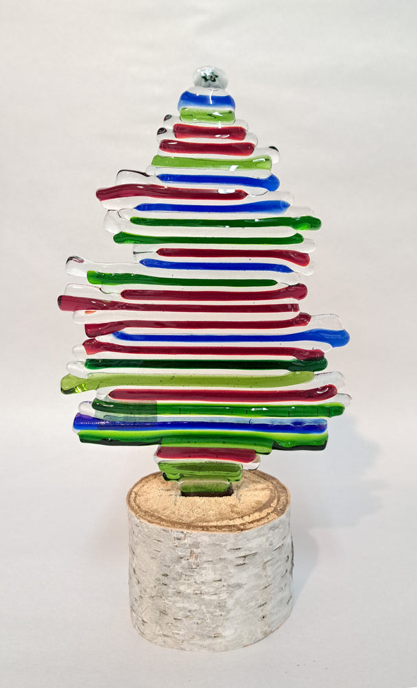 Holiday Tree: Medium Stacked II