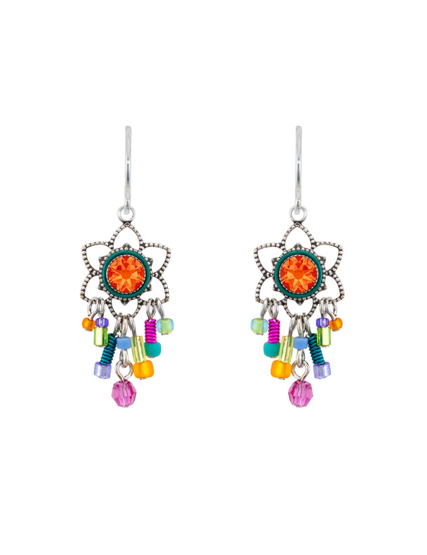 Light Medium Earrings Multicolor