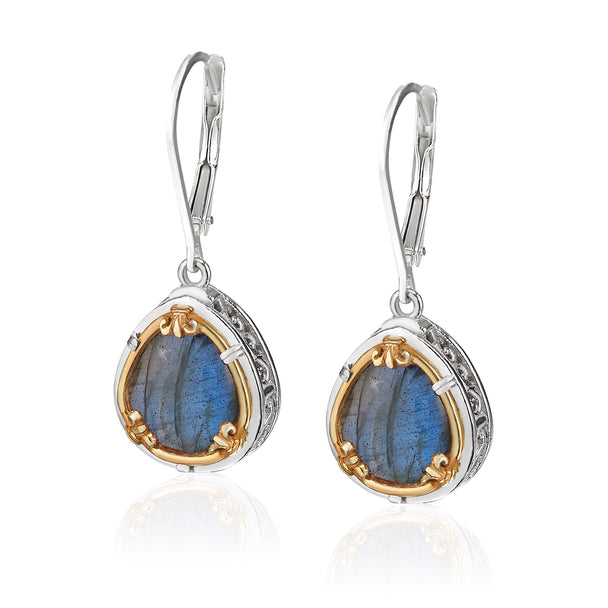 Labradorite Doublet Earrings