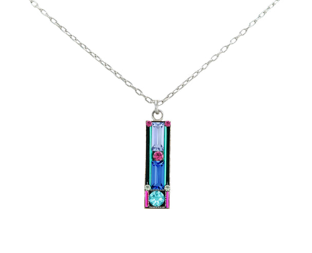 Architectural Rectangle Light Turquoise