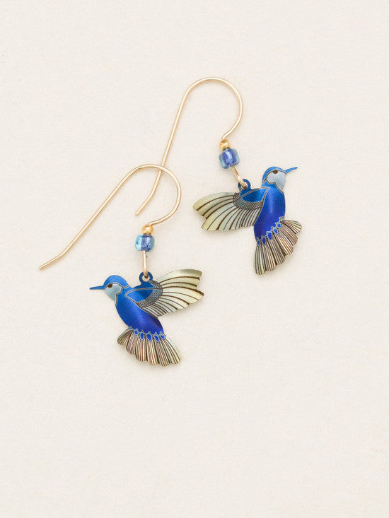 Picaflor Earrings Blue