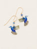 Picaflor Earrings Blue