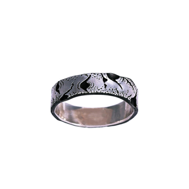 Organic Style Birch Allure Ring