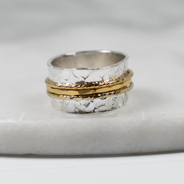 Circle Spinner Ring II