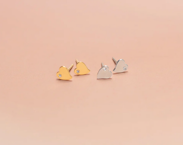 Amore Heart Earrings