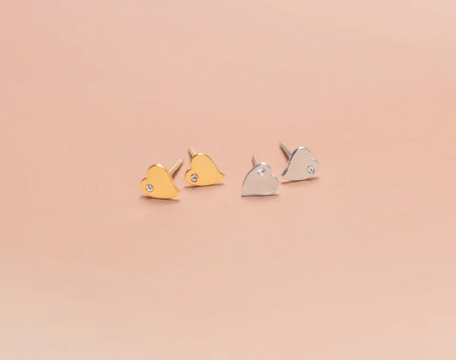 Amore Heart Earrings