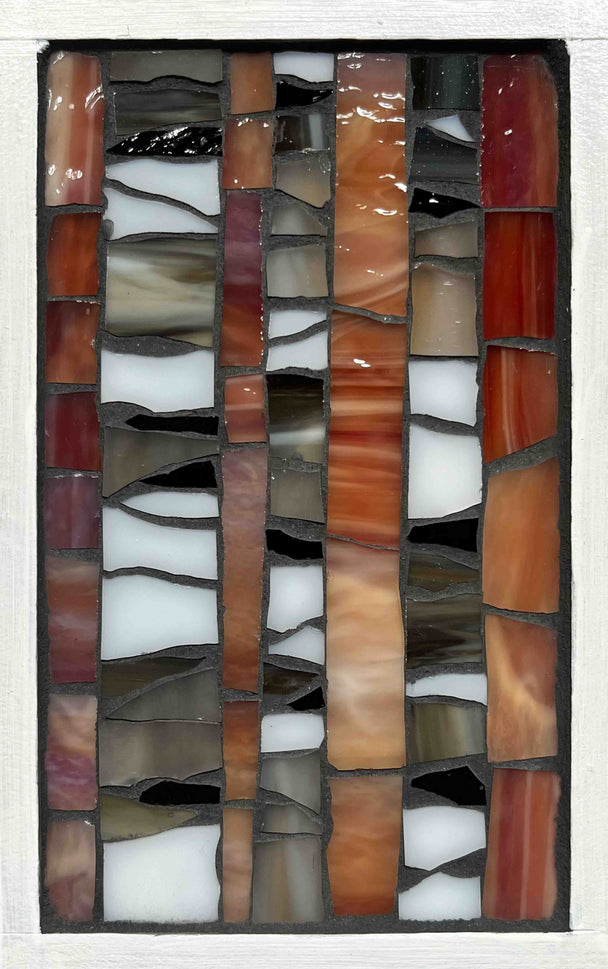 Autumn Birch: Door County Postcard