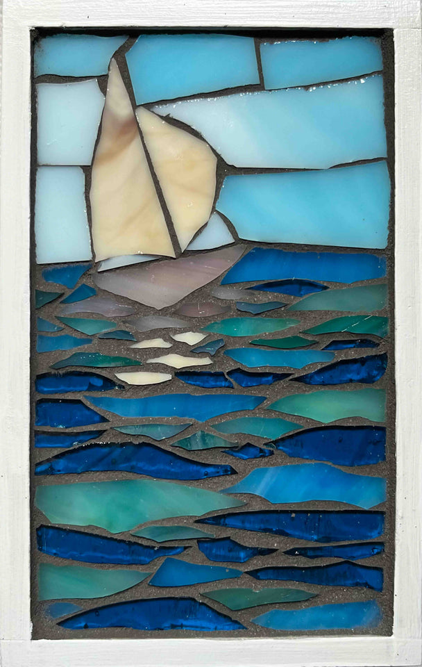 Bay Breeze: Door County Postcard