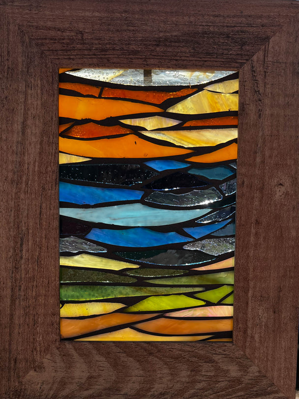 Beaches Mosaic Window