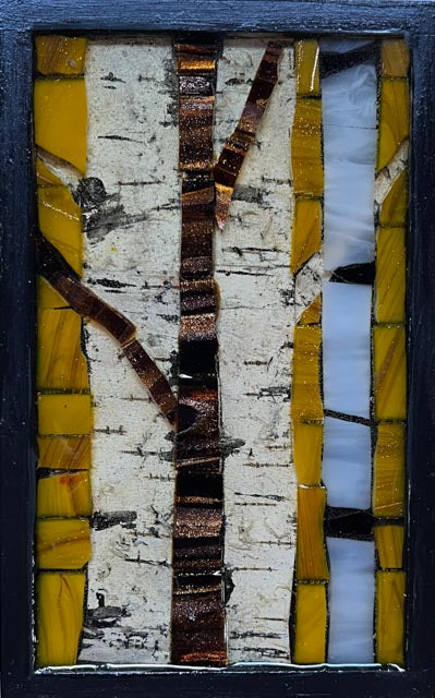 Birch and Brown 2: Door County Postcard