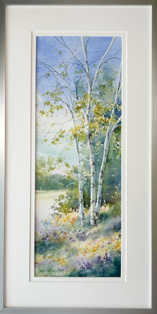 Birches in the Meadow