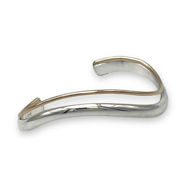 Oceans Wave Cuff Bracelet