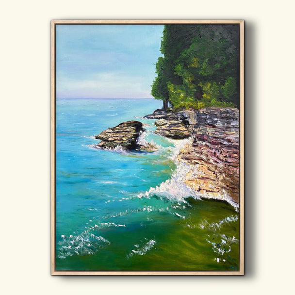 Cave Point Beauty